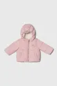 рожевий Куртка для немовлят Guess Для дівчаток