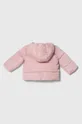 Куртка для немовлят Guess рожевий