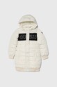 Guess kurtka dziecięca pozostałe beżowy J3BL02.WB240.9BYX