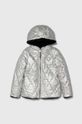 Guess geaca reversibila pentru copii cu captuseala argintiu J3BL05.WEYO0.9BYX