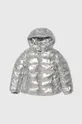 srebrna Otroška jakna Guess Dekliški