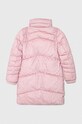 Дитяча куртка Guess J3BL07.WFRO0.9BYX рожевий AW23