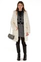 Детско пухено яке Guess с изолация бежов J3BL11.WB080.9BYX