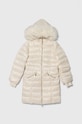 Guess kurtka puchowa dziecięca J3BL11.WB080.9BYX beżowy AW23