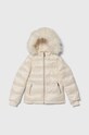 Παιδικό μπουφάν με πούπουλα Guess J3BL12.WB080.9BYX μπεζ AW23