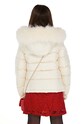 Παιδικό μπουφάν με πούπουλα Guess J3BL12.WB080.9BYX μπεζ