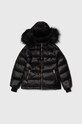 Guess kurtka puchowa dziecięca J3BL12.WB080.9BYX czarny AW23