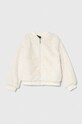 Детско яке бомбър Guess J3BL13.WCFX0.9BYX бежов AW23