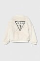 Момиче Детско яке бомбър Guess J3BL13.WCFX0.9BYX бежов