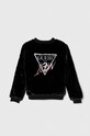 Момиче Детско яке бомбър Guess J3BL13.WCFX0.9BYX черен