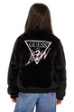Детско яке бомбър Guess J3BL13.WCFX0.9BYX черен