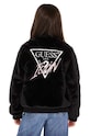 Детско яке бомбър Guess J3BL13.WCFX0.9BYX черен