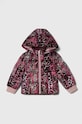 Guess kurtka dziecięca pozostałe fioletowy K3BL00.WCFM0.9BYX