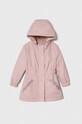 Guess kurtka dziecięca pozostałe różowy K3BL07.WF710.9BYX