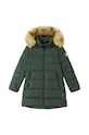 Detská zimná bunda Reima Lunta zateplené zelená 5100108B.9BYX