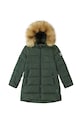 Dievča Detská zimná bunda Reima Lunta 5100108B.9BYX zelená