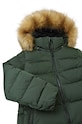 Detská zimná bunda Reima Lunta zelená 5100108B.9BYX