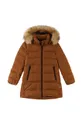 Дитяча зимова куртка Reima Lunta коричневий