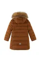 Detská zimná bunda Reima Lunta Základná látka: 100 % Polyamid Podšívka: 52 % Polyester, 48 % Recyklovaný polyester Výplň: 100 % Recyklovaný polyester