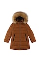 Detská zimná bunda Reima Lunta hnedá 5100108B.9BYX