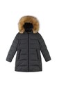 DÍVKA Dětská zimní bunda Reima Lunta 5100108B.9BYX šedá