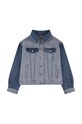 Levi's kurtka jeansowa dziecięca 3EJ267 niebieski AW23