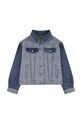 Детская джинсовая куртка Levi's 4EJ267 голубой AW23