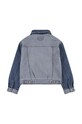 Девочка Детская джинсовая куртка Levi's 4EJ267 голубой