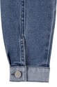 Детская джинсовая куртка Levi's 4EJ267 голубой