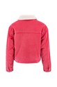 Дівчинка Дитяча джинсова куртка Levi's 4EJ310 рожевий