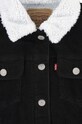 Dziewczynka Levi's kurtka jeansowa dziecięca 4EJ310 czarny