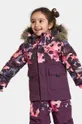 рожевий Дитяча зимова куртка Didriksons POLARBJÖRN PR PAR Для дівчаток