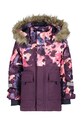 Didriksons kurtka zimowa dziecięca POLARBJÖRN PR PAR 504897 różowy AW23