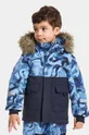 голубой Детская зимняя куртка Didriksons POLARBJÖRN PR PAR Для девочек