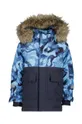 Дитяча зимова куртка Didriksons POLARBJÖRN PR PAR блакитний