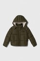 Pinko Up giacca bambino/a foderato verde F3PIJGPF069