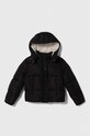 Детская куртка Pinko Up с утеплением чёрный F3PIJGPF069