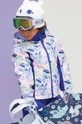 μπλε Παιδικό μπουφάν για σκι Roxy SNOWY TALE JK SNJT Για κορίτσια