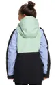 μαύρο Παιδικό μπουφάν για σκι Roxy SNOWMIST GIRL J SNJT