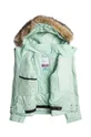 Παιδικό μπουφάν για σκι Roxy MEADE GIRL JK SNJT πράσινο