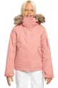 оранжевый Детская лыжная куртка Roxy MEADE GIRL JK SNJT Для девочек