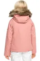 оранжевый Детская лыжная куртка Roxy MEADE GIRL JK SNJT