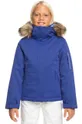 μπλε Παιδικό μπουφάν για σκι Roxy MEADE GIRL JK SNJT Για κορίτσια