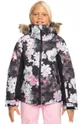 πολύχρωμο Παιδικό μπουφάν για σκι Roxy JET SKI GIRL JK SNJT Για κορίτσια