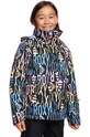 Roxy geaca de schi pentru copii ROXY JETTY GIJK SNJT cu captuseala negru ERGTJ03164