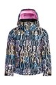 Roxy geaca de schi pentru copii ROXY JETTY GIJK SNJT ERGTJ03164 negru AW23
