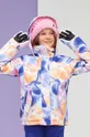 πολύχρωμο Παιδικό μπουφάν για σκι Roxy ROXY JETTY GIJK SNJT Για κορίτσια