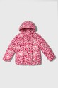 Παιδικό μπουφάν United Colors of Benetton άλλο ροζ 2H6MGN02A.P.SEASONAL