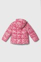 Παιδικό μπουφάν United Colors of Benetton 2H6MGN02A.P.SEASONAL ροζ AW23