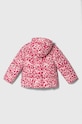 Παιδικό μπουφάν United Colors of Benetton 2H6MGN02A.P.SEASONAL ροζ AW23